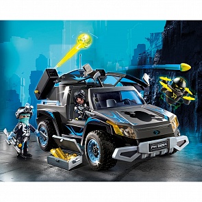 Игровой набор из серии Суперагенты: Пикап доктора Дрона (Playmobil, 9254pm)